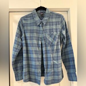 Patagonia Women’s Flannel size 4